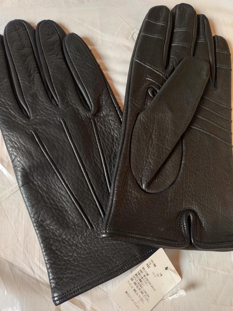 【新品】トムブラウン　レザー　手袋