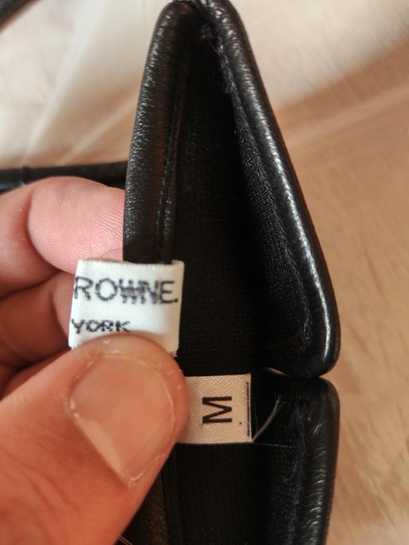 【新品】トムブラウン　レザー　手袋