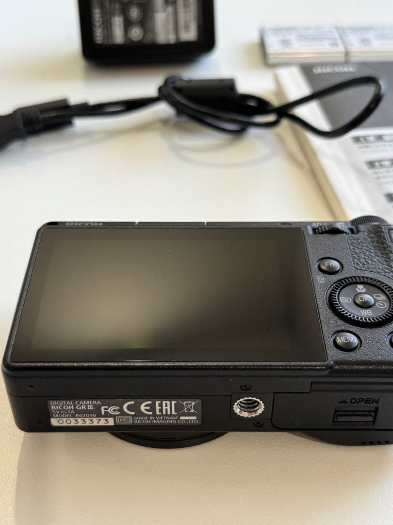 RICOH GR III GRカメラ　リコー