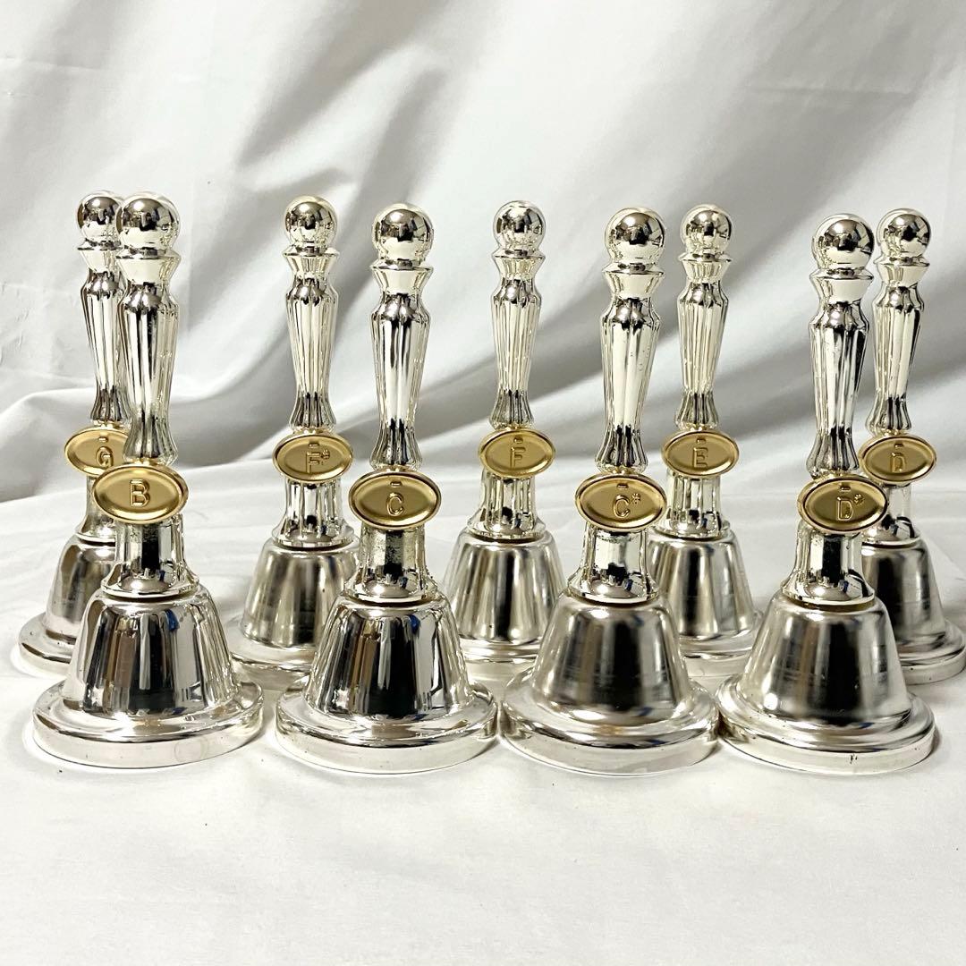 ゼンオン ミュージックベル スーパー 27音 ケース付 ハンドベル