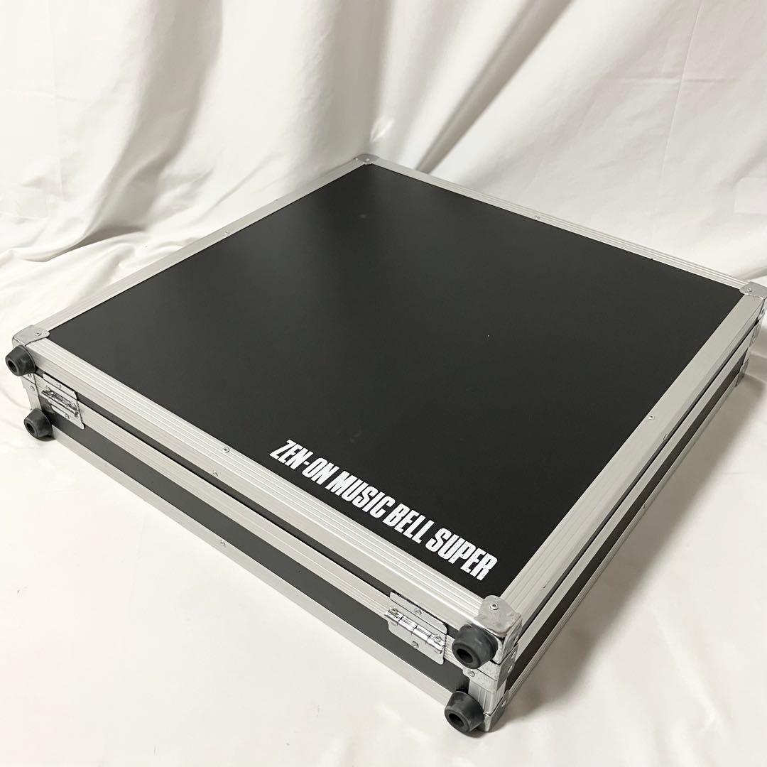 ゼンオン ミュージックベル スーパー 27音 ケース付 ハンドベル