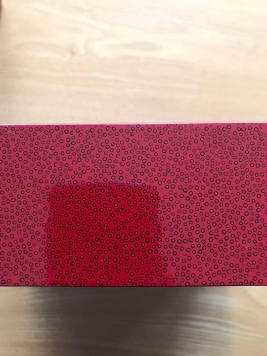 【未使用品】伝統工芸 津軽塗 重箱 三段【七々子塗】