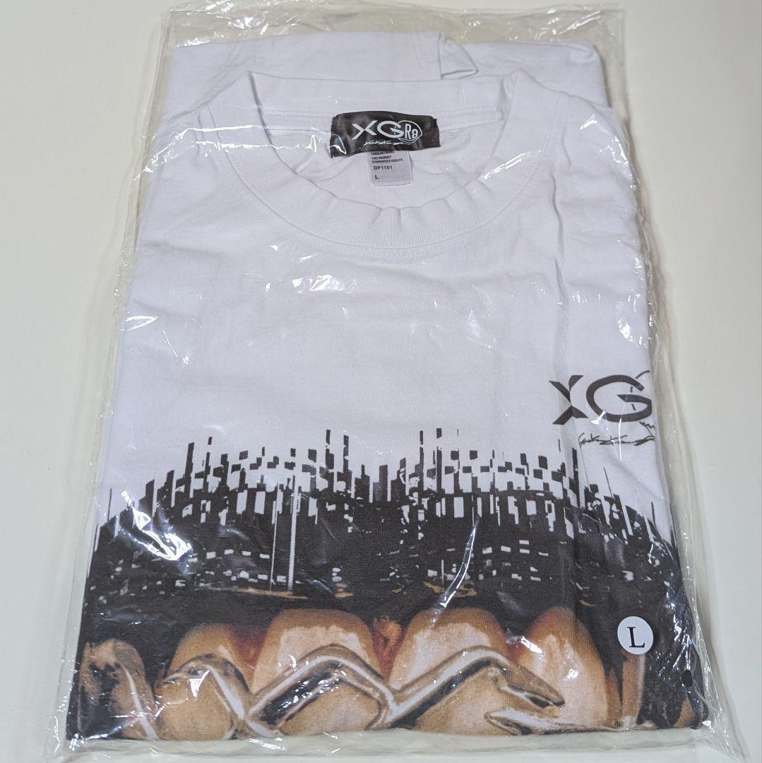 XG × GR8 Tシャツ 白【Lサイズ】