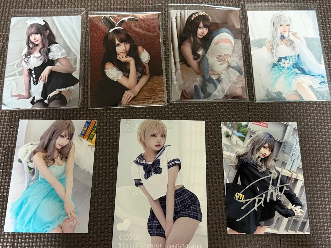 コスプレイヤーシスル　コミケ　写真集等詰め合わせ