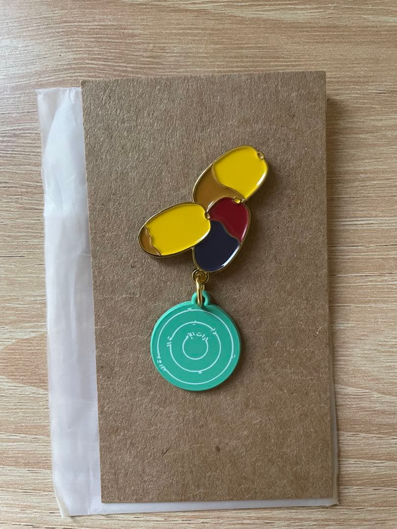 Limited edition 3dates ピンバッジ UAE expo