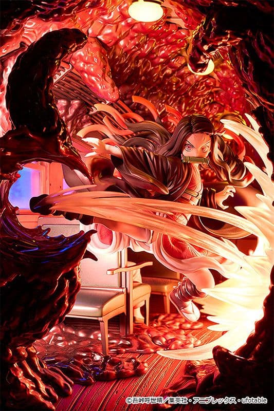 鬼滅の刃 竈門禰豆子 無限列車 完成品フィギュア　未開封品