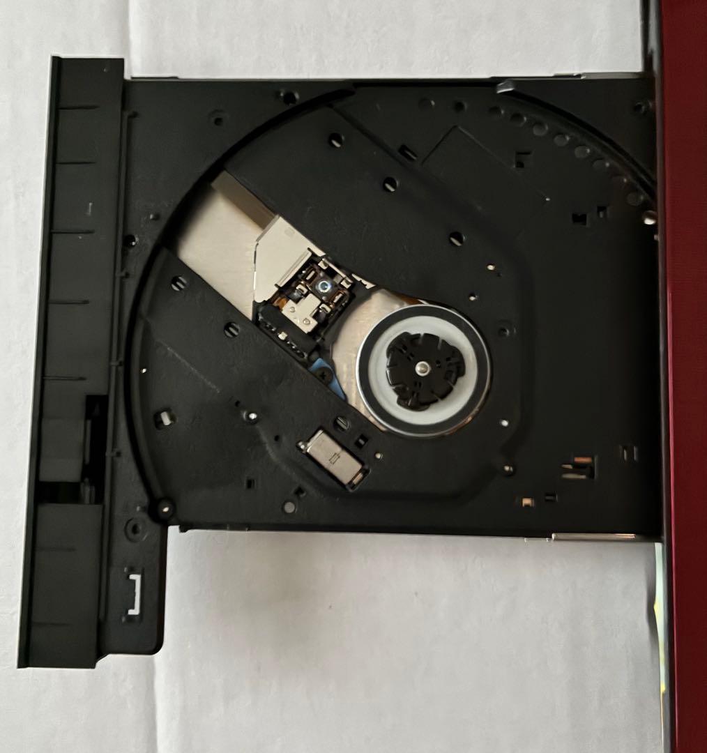 TOSHIBA dynabook T45/TR レッド