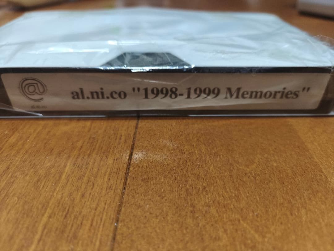 al.ni.co 　WANDS　上杉昇　ファンクラブ　ビデオ　非売品　柴崎浩