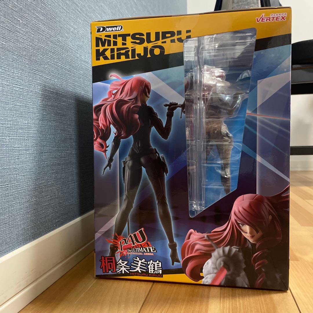 ペルソナ4 ジ・アルティメット 桐条美鶴 1/7 完成品フィギュア 未開封品