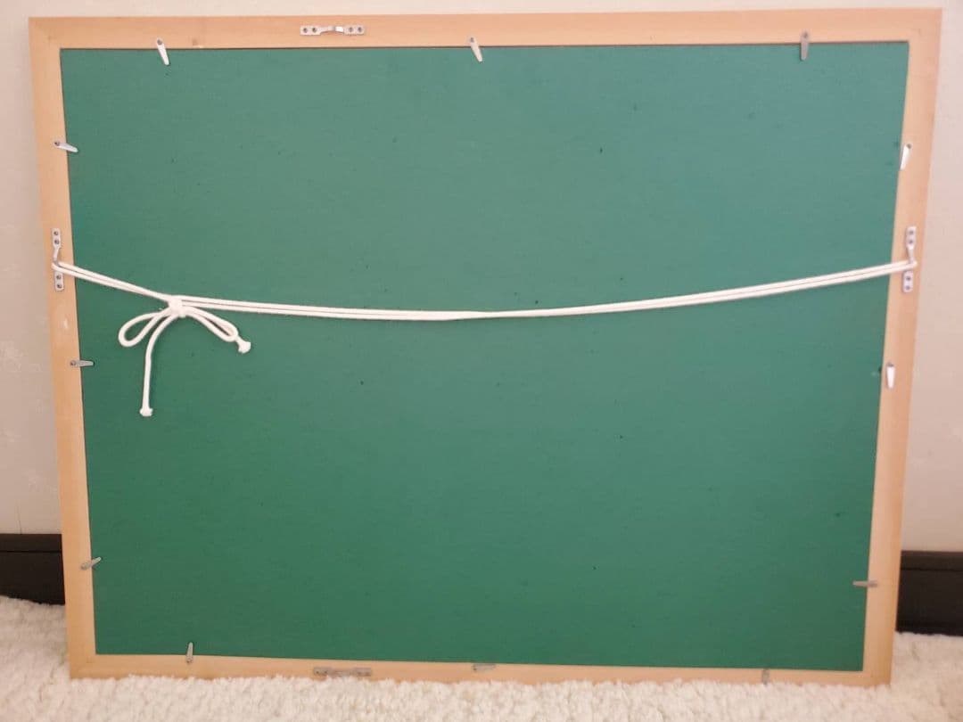 渡辺美香子 幸福の架け橋　 絵