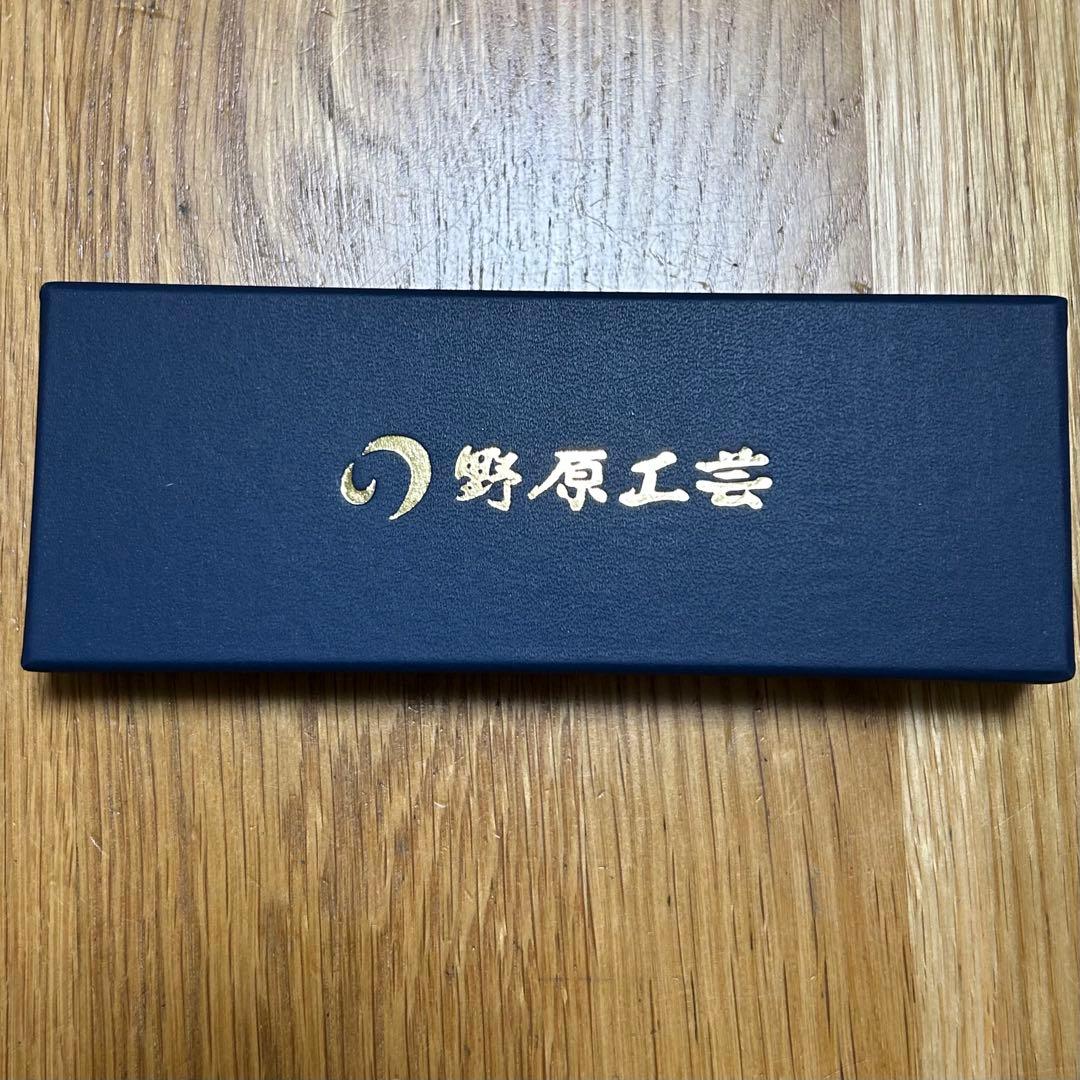 新品未使用 野原工芸 パープルハートのシャープペンシル