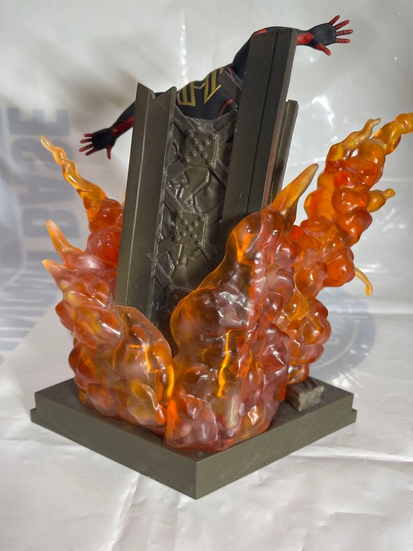 ハッピーくじ スパイダーマンフィギュア、他賞※箱無しで発送致します。