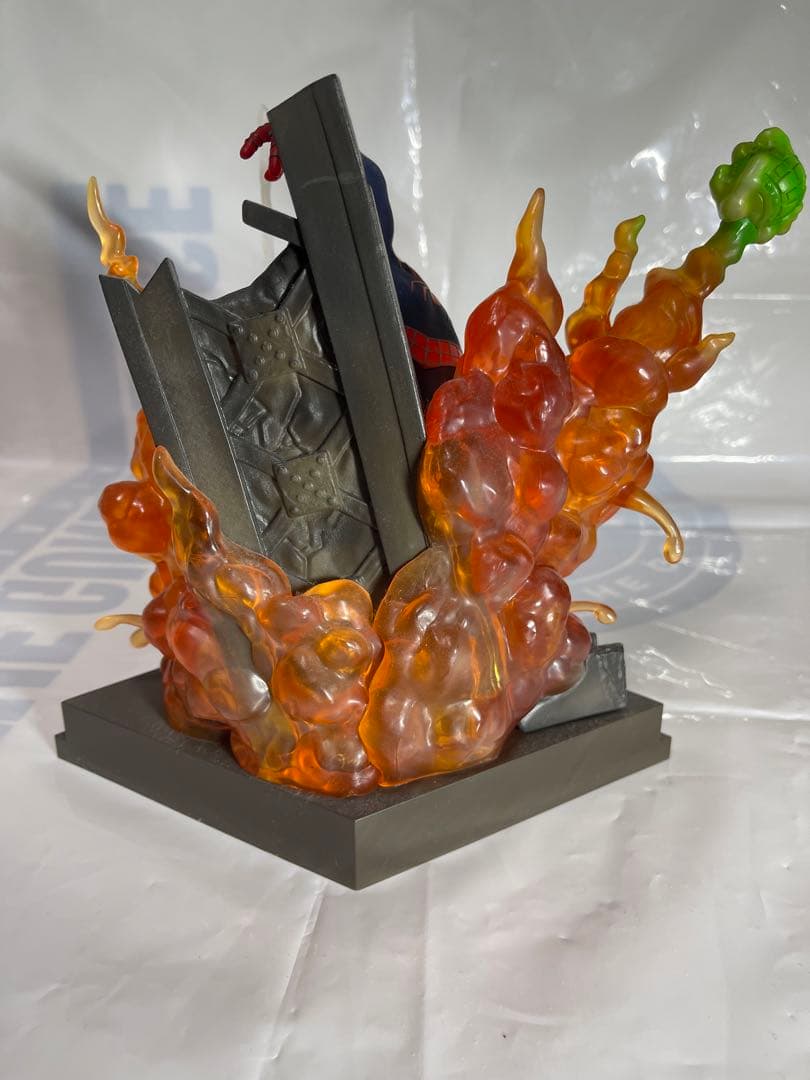 ハッピーくじ スパイダーマンフィギュア、他賞※箱無しで発送致します。