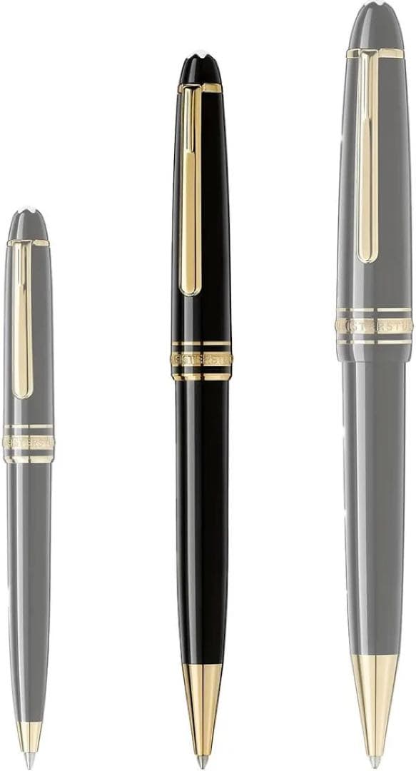 モンブラン マイスターシュテュック ゴールドコーティング クラシック ボールペン