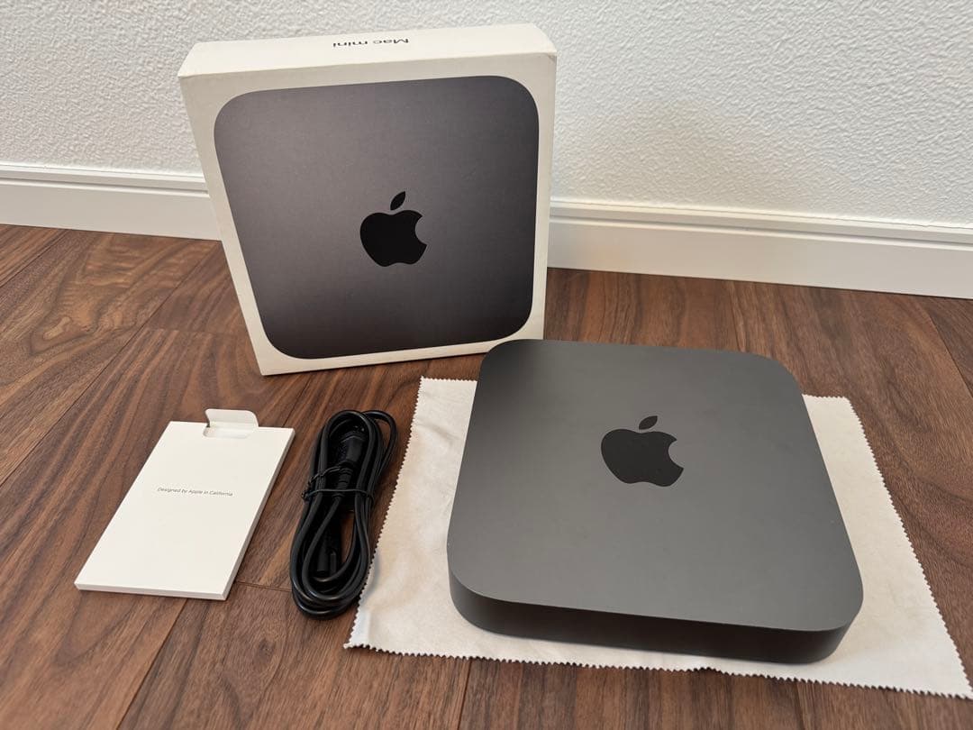 Macデスクトップ Apple Mac mini (2018) i7 32GB 256GB