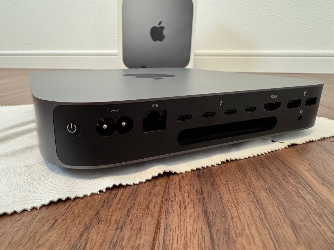 Macデスクトップ Apple Mac mini (2018) i7 32GB 256GB