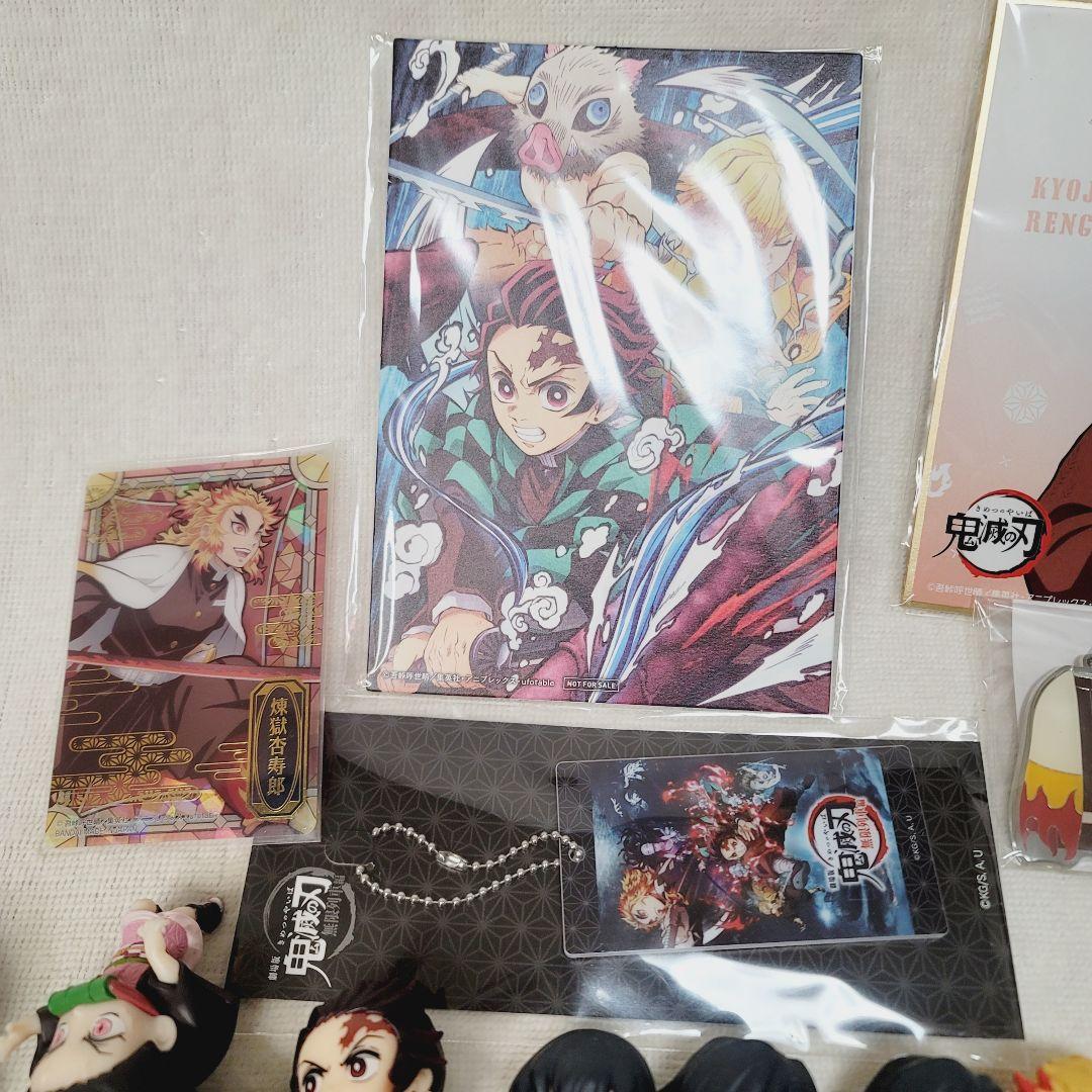 未使用鬼滅50点超まとめ売り☆ちょこのっこ座らせ隊フィギュアならぶんです煉獄