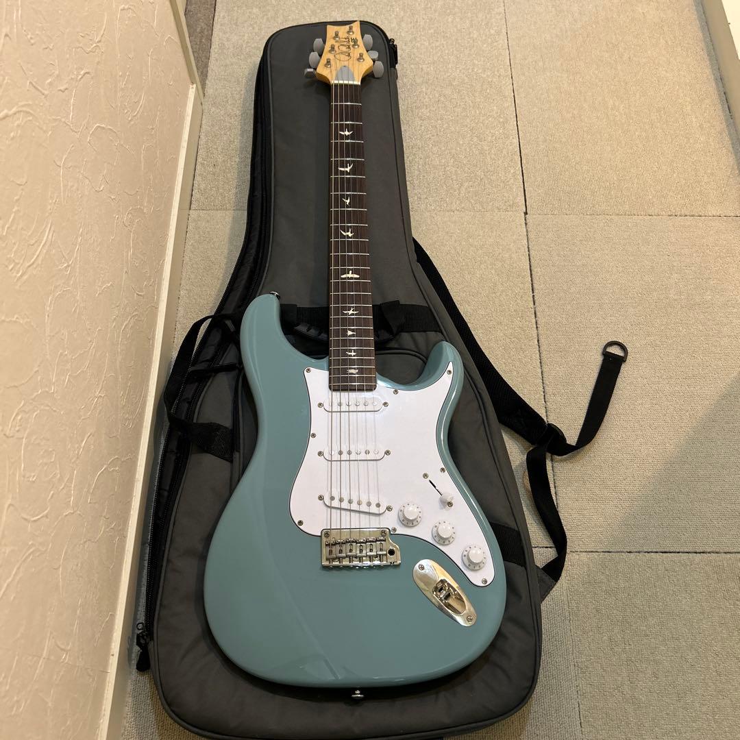 PRS シルバースカイ SE　ストーン ブルー