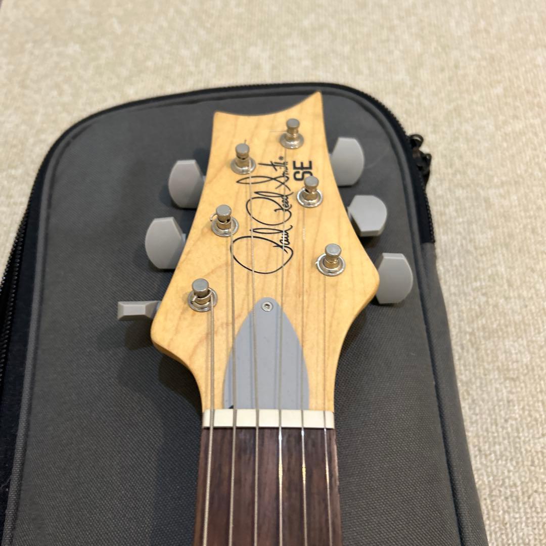 PRS シルバースカイ SE　ストーン ブルー