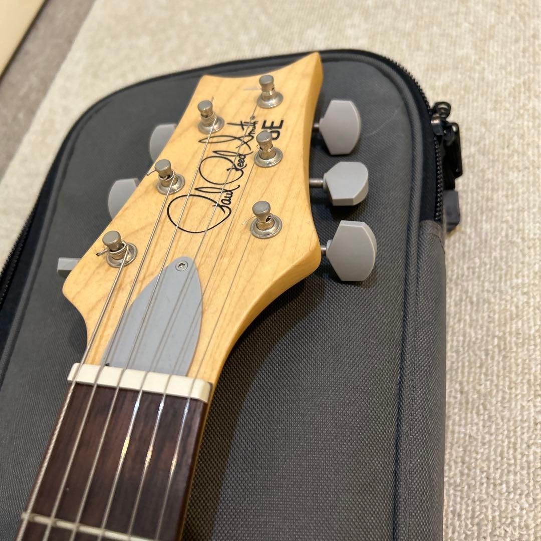 PRS シルバースカイ SE　ストーン ブルー