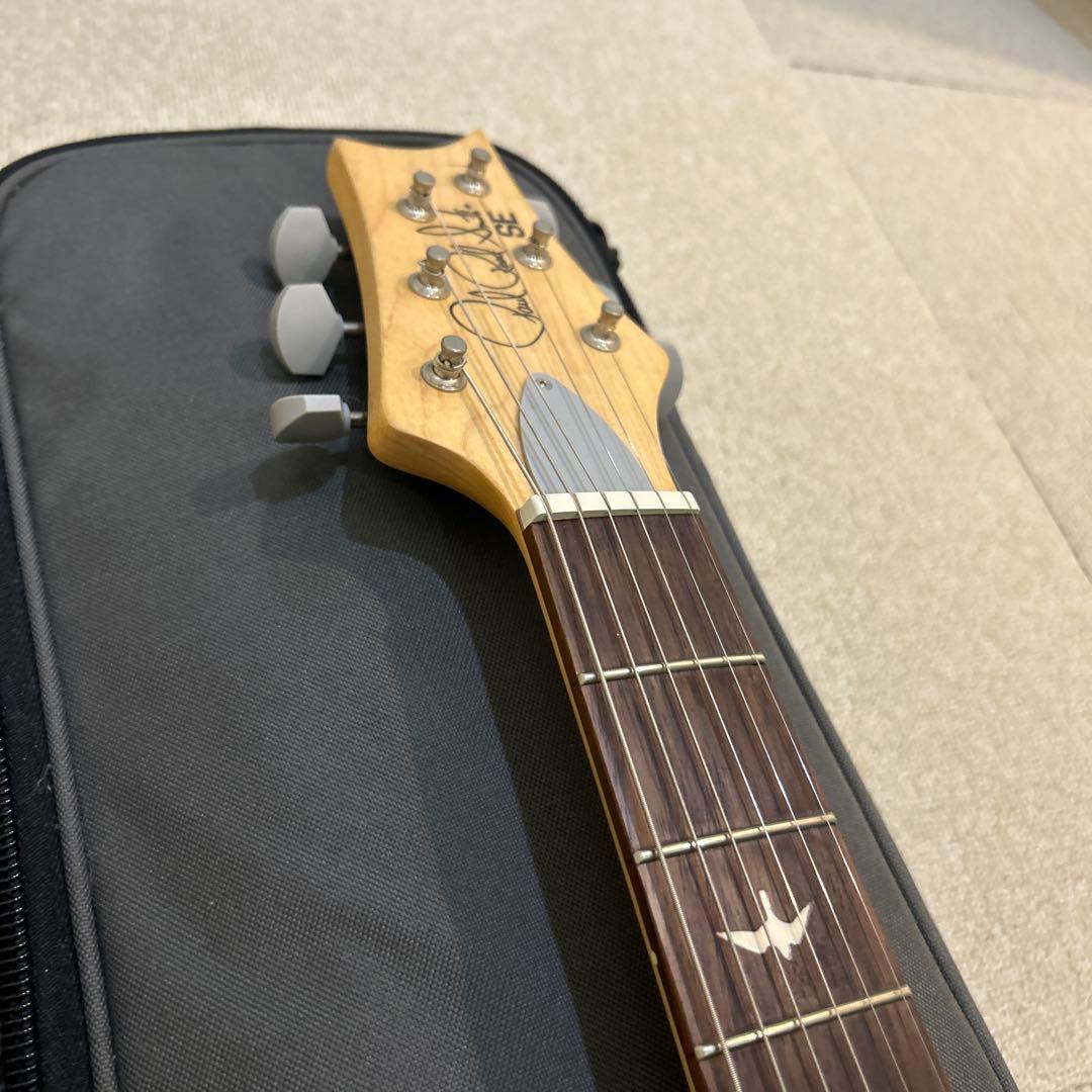 PRS シルバースカイ SE　ストーン ブルー
