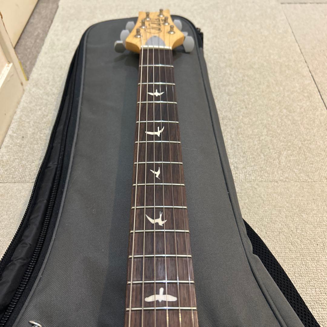 PRS シルバースカイ SE　ストーン ブルー