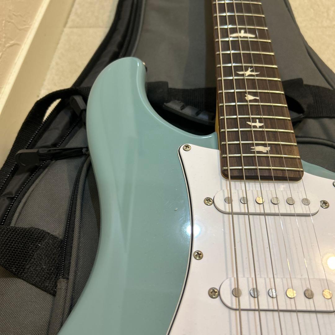 PRS シルバースカイ SE　ストーン ブルー