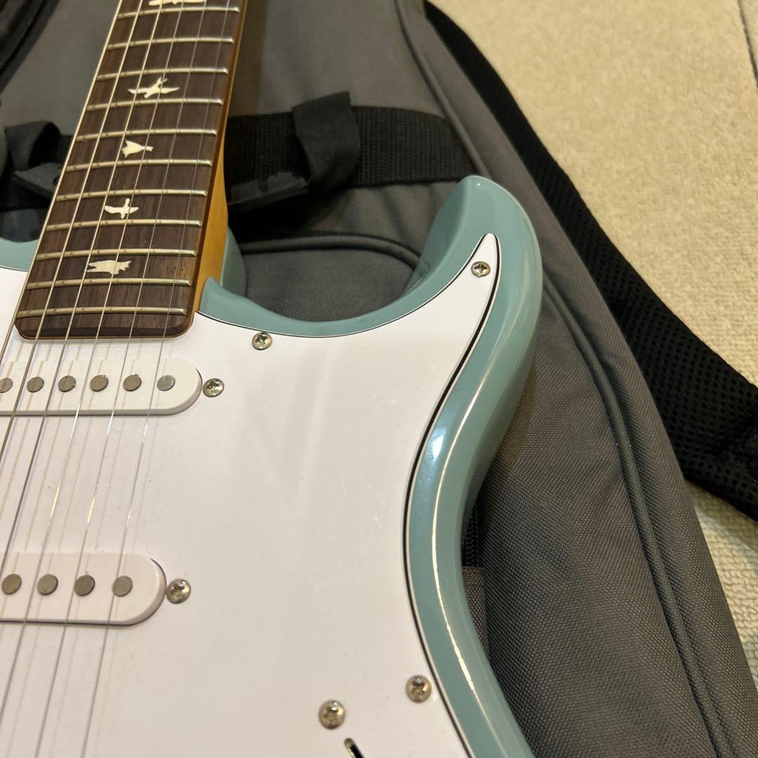 PRS シルバースカイ SE　ストーン ブルー