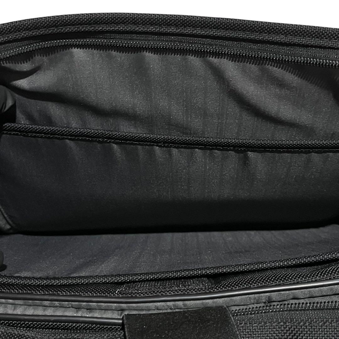 【美品】TUMIトゥミ ビジネスバッグ 2way 拡張式 ブラック