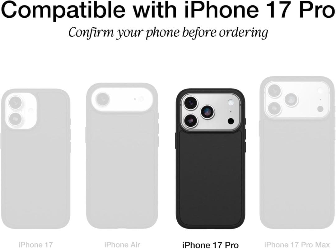 OtterBox iPhone 17 Pro ケース