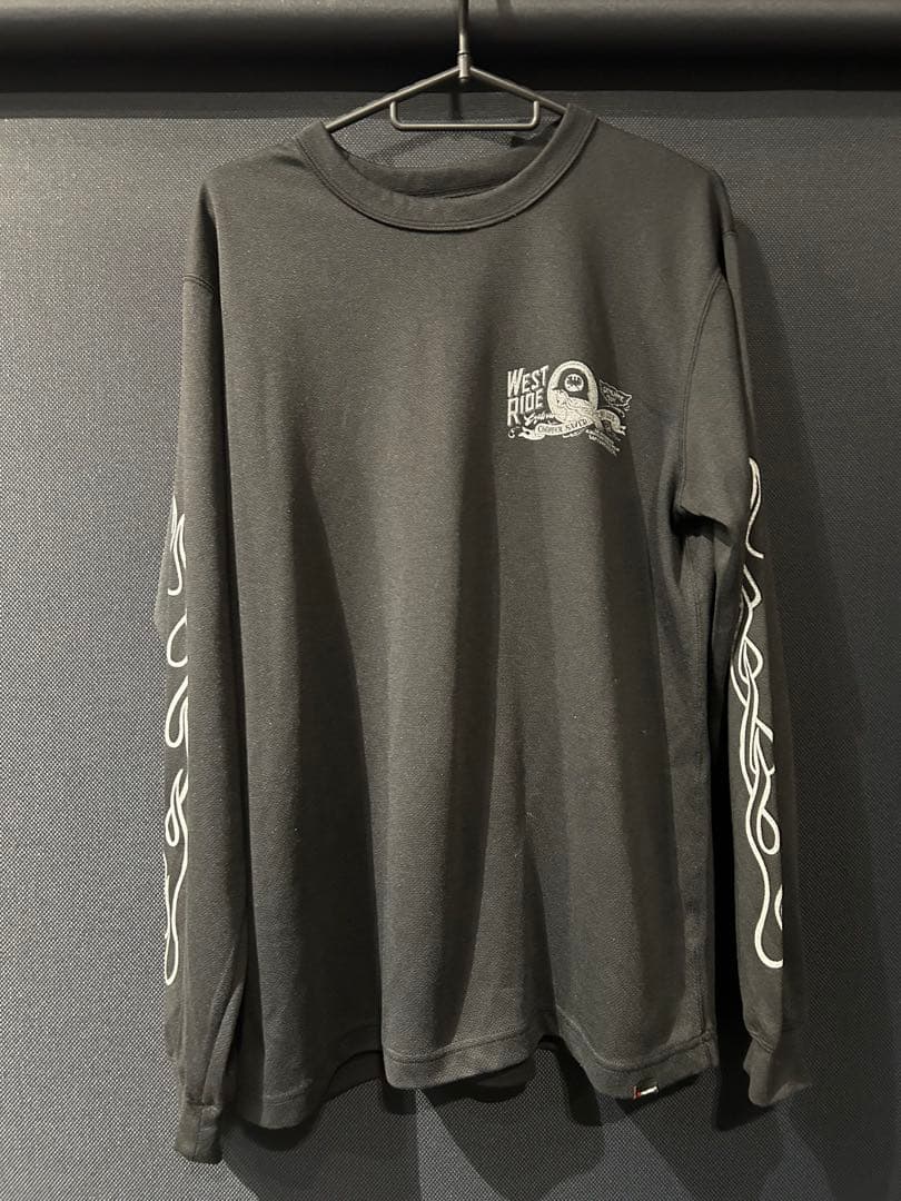 【美品】ウエストライド　ロングＴシャツ
