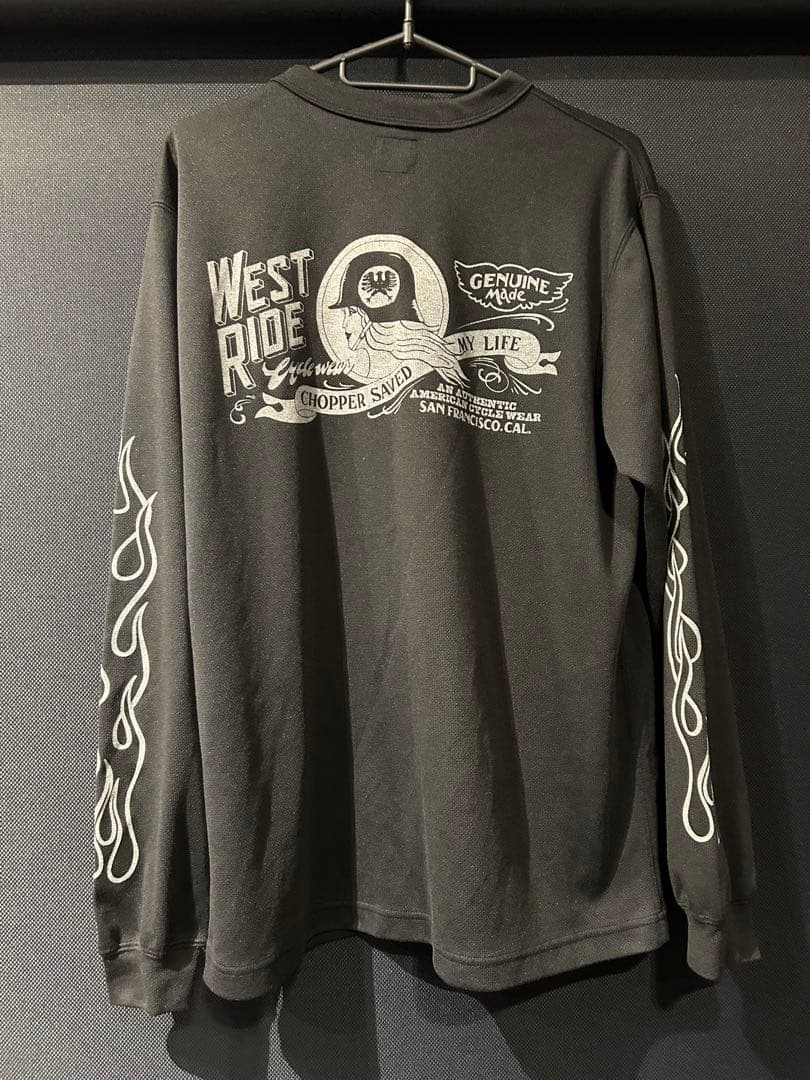 【美品】ウエストライド　ロングＴシャツ