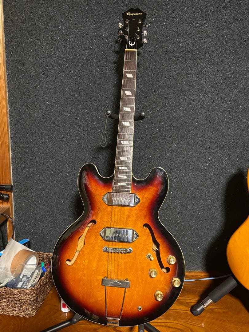 【最終値下げ】Epiphone Casino VCSB サンバースト ギター