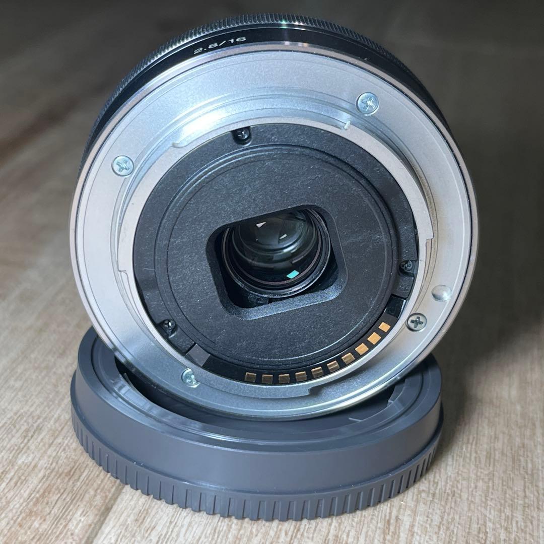 【週末セール】SONY E 16mm F2.8 レンズ