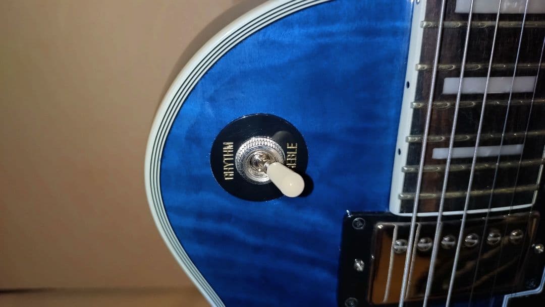 エピフォン Epiphone Les Paul Quilt Viper Blue