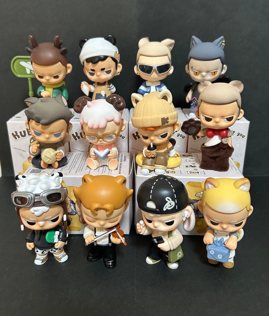 popmart KUBO 24/7 you シリーズ　アソートボックス