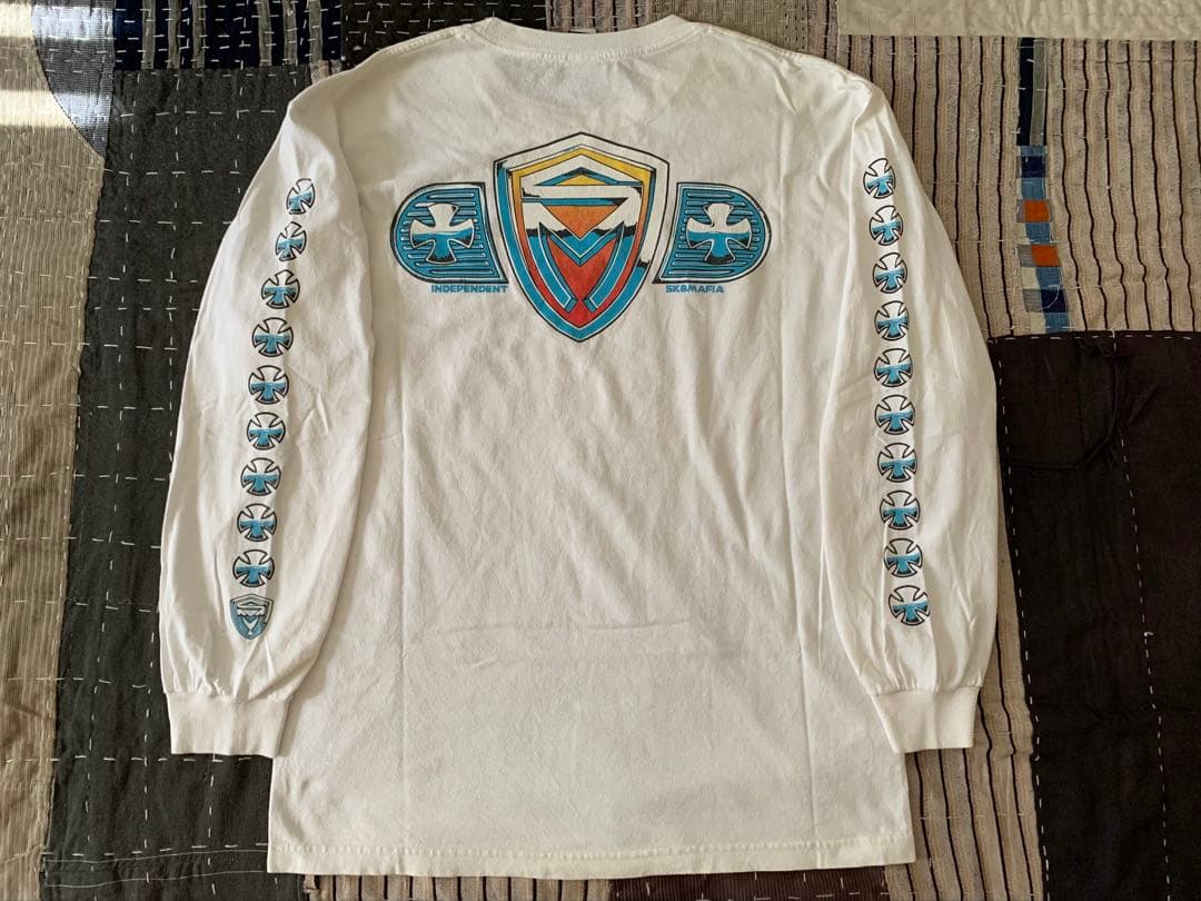 00s インディペンデント vtg ロンT independent Tシャツ