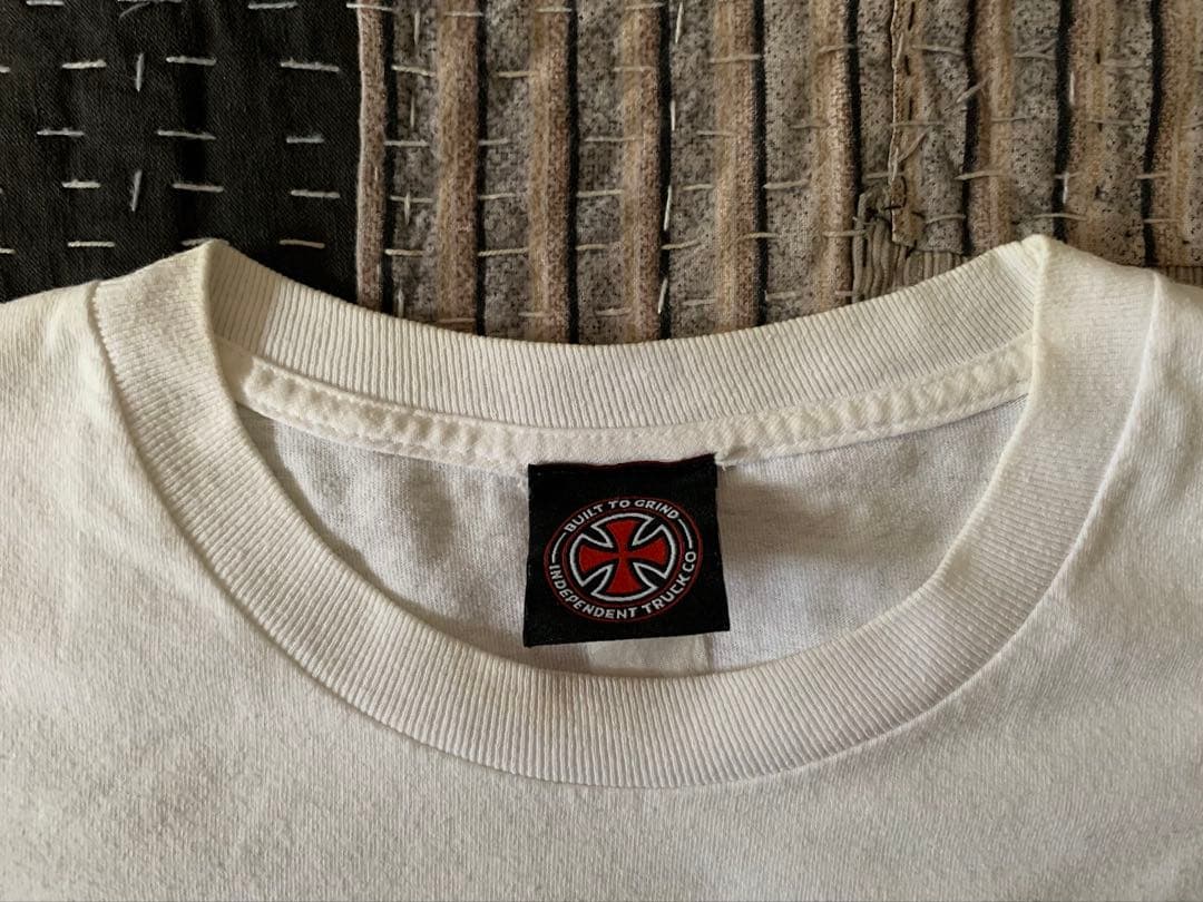 00s インディペンデント vtg ロンT independent Tシャツ
