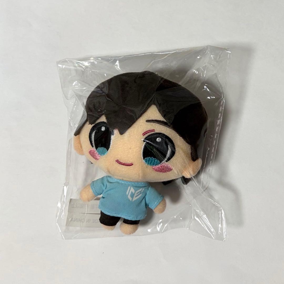 ICEx 志賀李玖 マスコット ぬいぐるみ