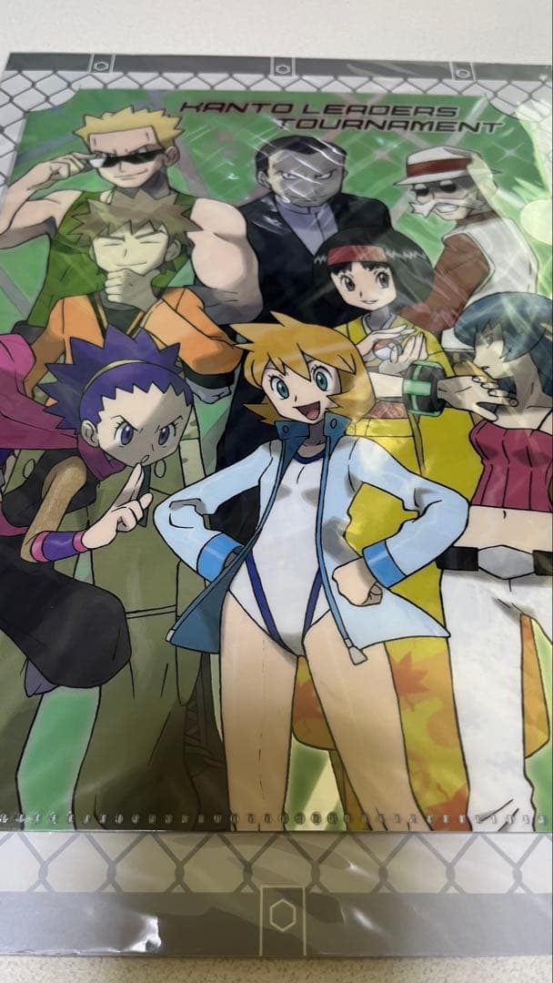 ポケモン クリアファイル しおり セット ポケモンワールドトーナメント