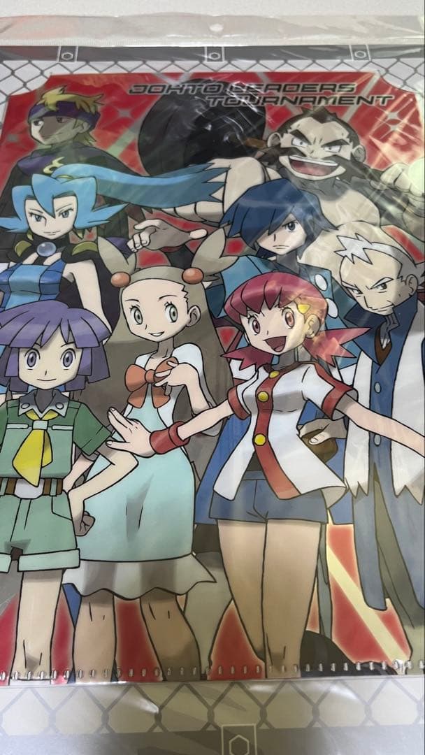 ポケモン クリアファイル しおり セット ポケモンワールドトーナメント