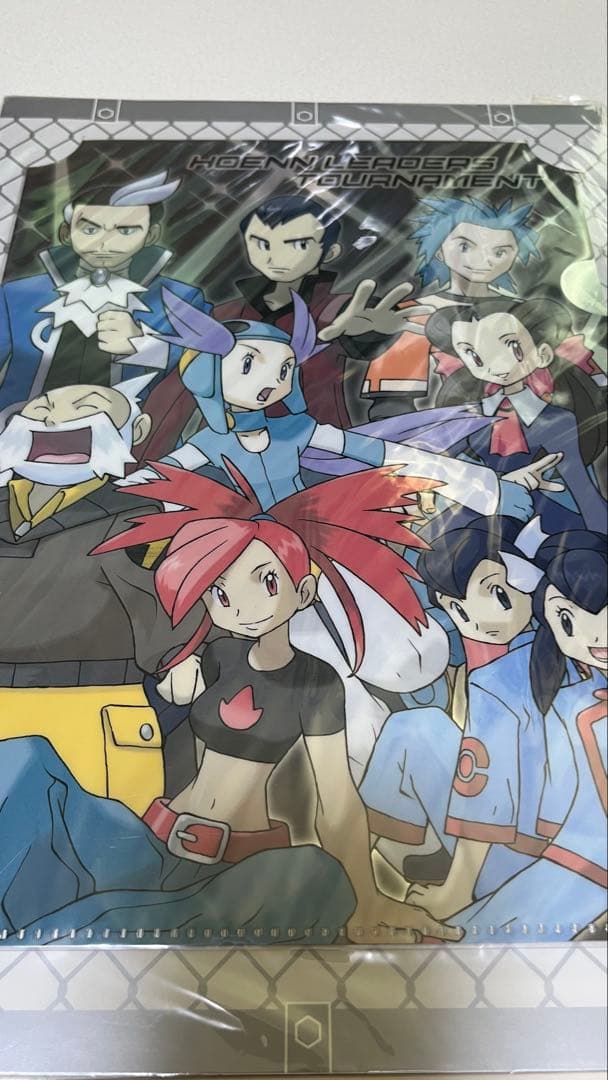 ポケモン クリアファイル しおり セット ポケモンワールドトーナメント