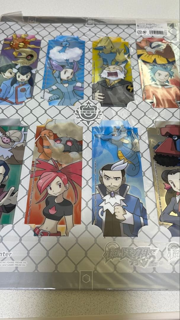 ポケモン クリアファイル しおり セット ポケモンワールドトーナメント