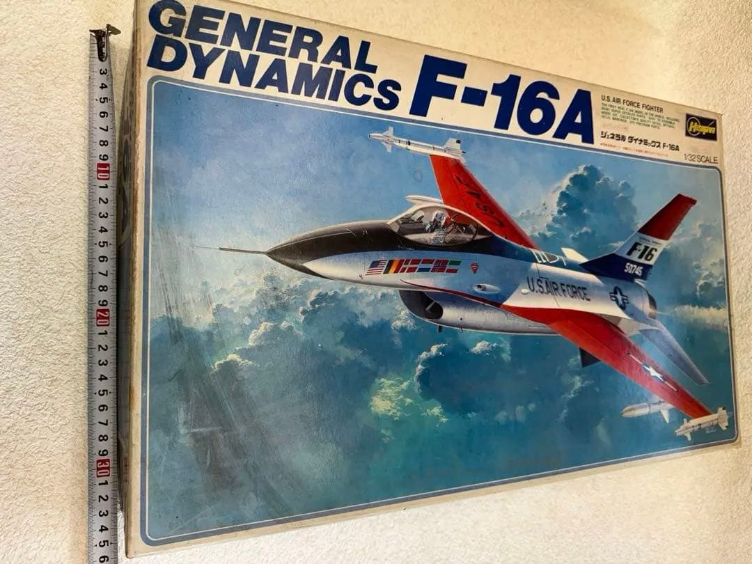 US. AIR   ジェネラル　ダイナミックスF-16A