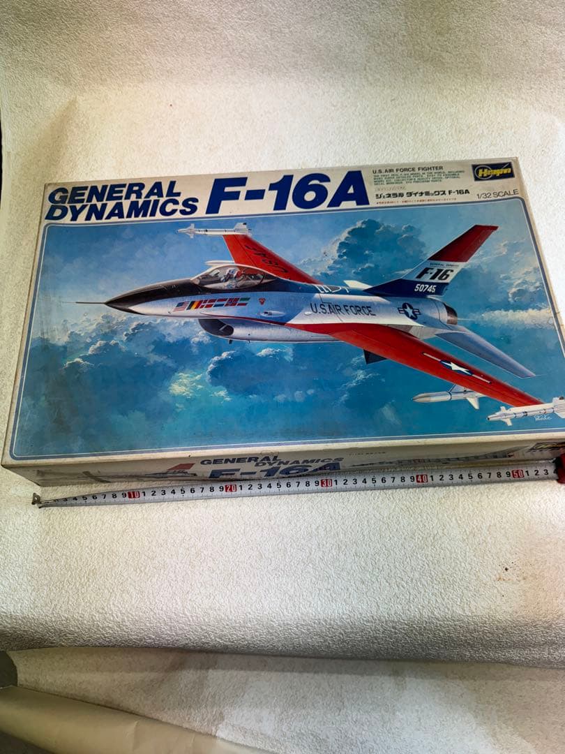 US. AIR   ジェネラル　ダイナミックスF-16A