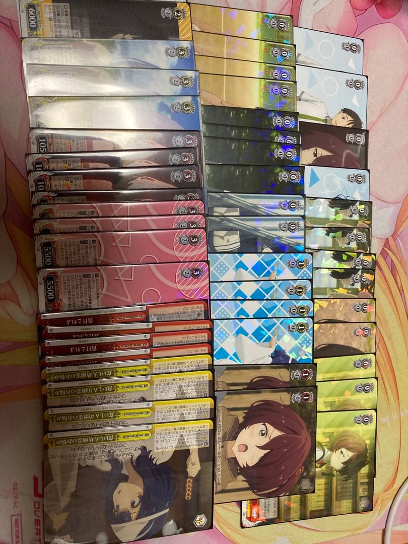 ヴァイスシュヴァルツ 負けヒロインが多すぎる！デッキ 枝扉