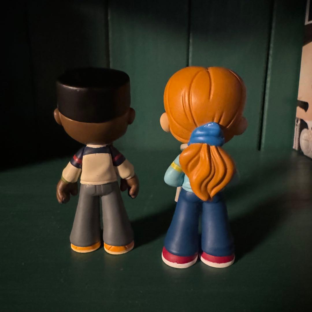 stranger things マックス　1/72　ルーカス　ミステリーミニ