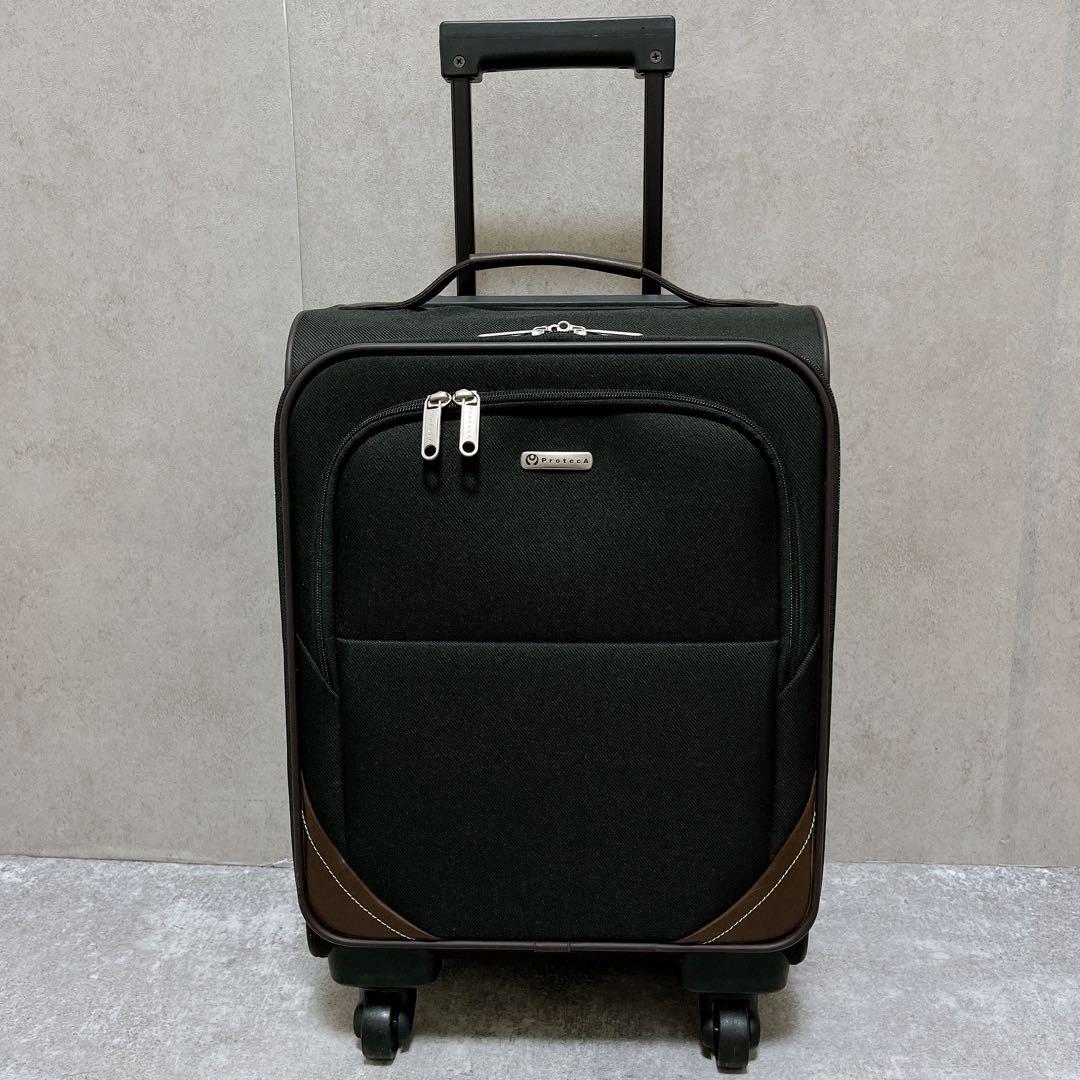 プロテカ proteca ACE キャリー スーツケース 機内持ち込み可能 黒