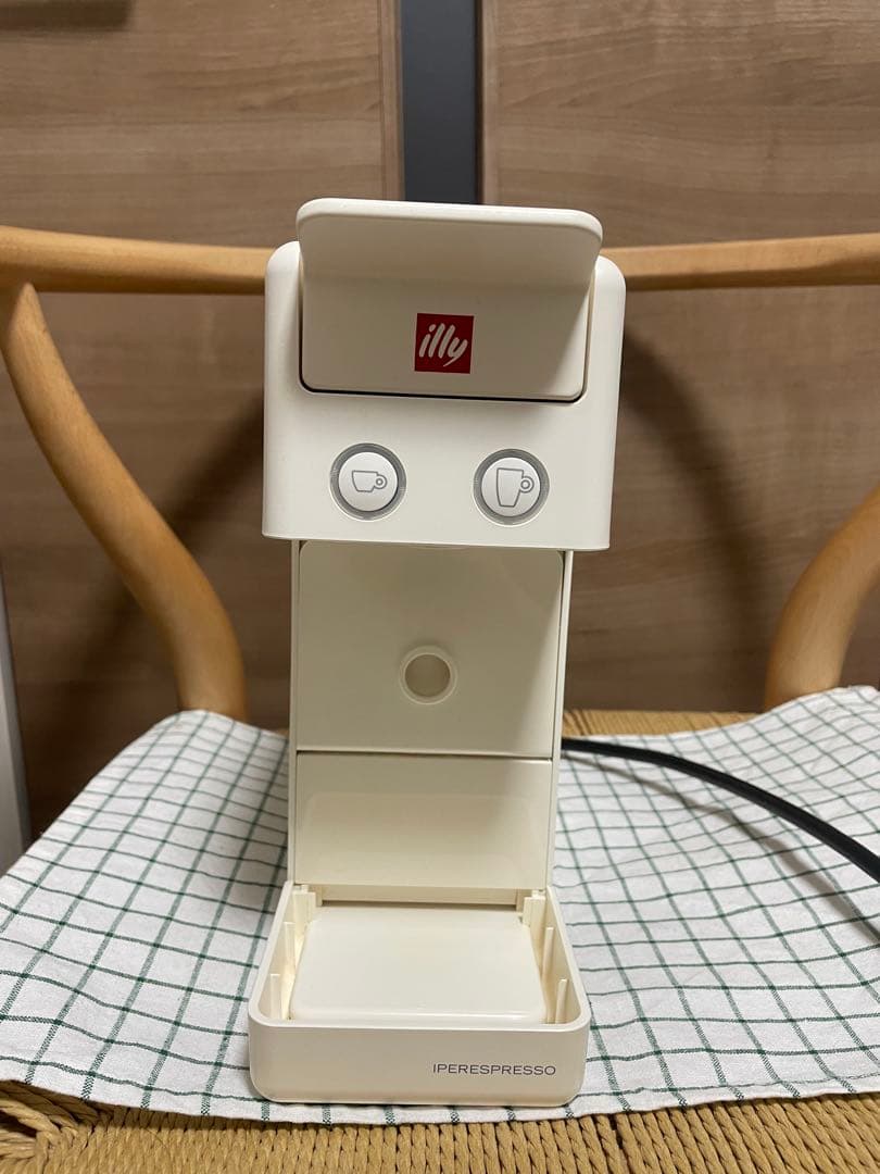 【illy】コーヒーメーカー