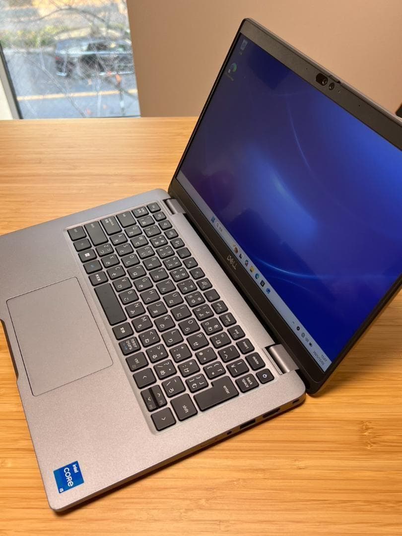 美品】Latitude5340 第13世代i5 メモリ16Gタッチ 充電100％
